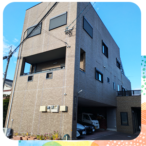 外観　筑後浄化槽管理センター